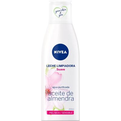 Lait Nettoyant Nivea Marque Modèle Huile d'Amande Naturelle - Lait Nettoyant Lait Nettoyant Nivea Marque Modèle Huile d'Amande Naturelle - Lait Nettoyant
