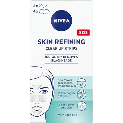 NIVEA Daily Essentials Rensende Strips - Ansiktsrens NIVEA Daily Essentials Rensende Strips - Ansiktsrens