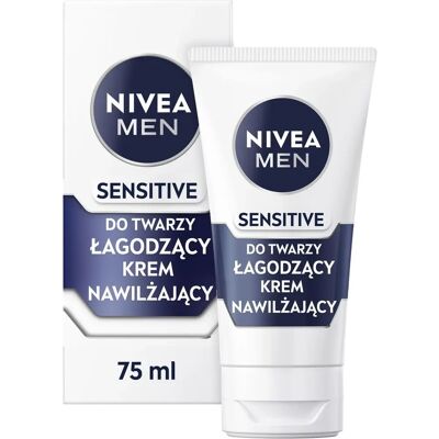 Nivea Men Sensitive Idratante e Lenitiva Crema Viso Nivea Men Sensitive Idratante e Lenitiva Crema Viso