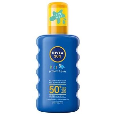 NIVEA - 85667-07000 - SPF 50 - Kids - spray solare NIVEA - 85667-07000 - SPF 50 - Kids - spray solare