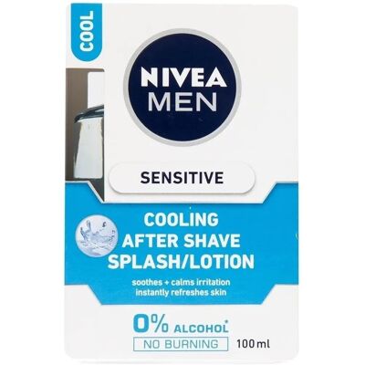 NIVEA MEN Sensitive After Shave Balm - Pleje til følsom hud NIVEA MEN Sensitive After Shave Balm - Pleje til følsom hud