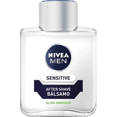 Nivea Men Sensitive Après-Rasage Balm - 100ml - Soin apaisant pour peau sensible Nivea Men Sensitive Après-Rasage Balm - 100ml - Soin apaisant pour peau sensible