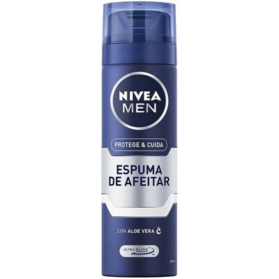 Nivea Men Protects & Care Shaving Foam - 200ml - Shaving Foam Nivea Men Protects & Care Shaving Foam - 200ml - Shaving Foam