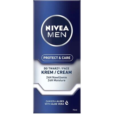 Nivea Men Protect & Care Fuktighetsgivande Ansiktskräm - Ansiktskräm Nivea Men Protect & Care Fuktighetsgivande Ansiktskräm - Ansiktskräm