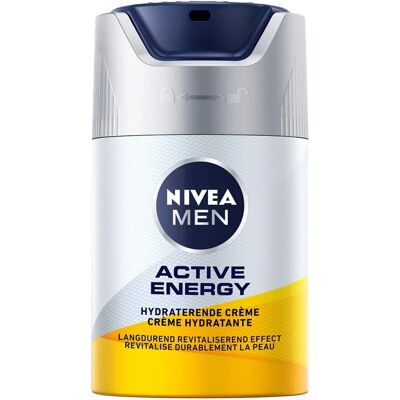 Nivea Men Crème Visage Énergisante - 50ml Nivea Men Crème Visage Énergisante - 50ml