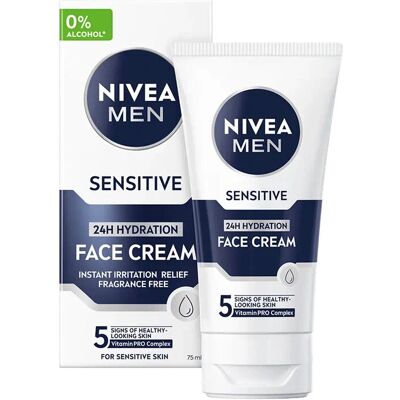 NIVEA MEN Sensitive Ansiktskräm - 75ml - Ansiktskräm NIVEA MEN Sensitive Ansiktskräm - 75ml - Ansiktskräm