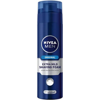 Nivea Men Protect & Care mousse de rasage - Publicité Nivea Men Protect & Care mousse de rasage - Publicité