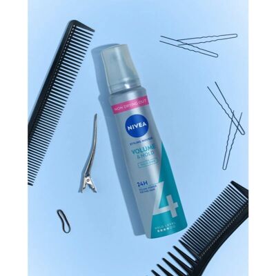 Nivea Soin Volume Cheveux Mousse - 150ml Nivea Soin Volume Cheveux Mousse - 150ml