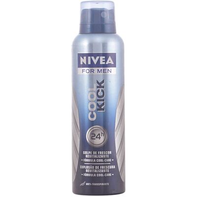Nivea Men Cool Kick Deodorant Spray - Deodorant Spray Nivea Men Cool Kick Deodorant Spray - Deodorant Spray