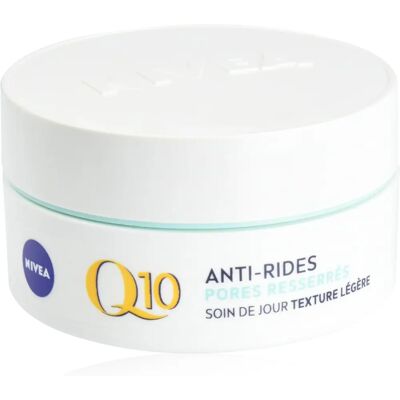 Nivea Q10 Power Soin Quotidien Anti-Rides & Pores SPF 15 - Publicité Nivea Q10 Power Soin Quotidien Anti-Rides & Pores SPF 15 - Publicité