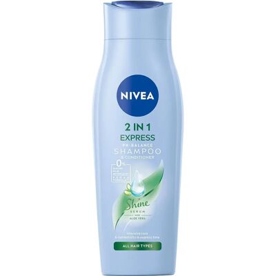 Nivea - 2-i-1 Care Express Schampo & Balsam - Schampo & Balsam Nivea - 2-i-1 Care Express Schampo & Balsam - Schampo & Balsam