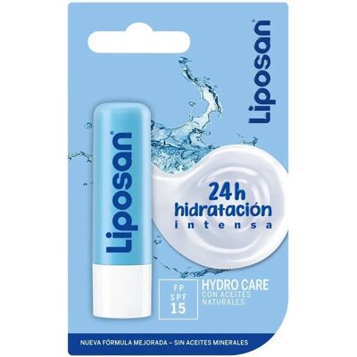 Liposan Hydro Care SPF 15 Balsamo labial Liposan Hydro Care SPF 15 Balsamo labial