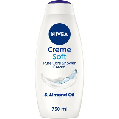 Nivea Care Shower Creme Soft - Shower Cream - Moisturizing & Natural Almond Oil Nivea Care Shower Creme Soft - Shower Cream - Moisturizing & Natural Almond Oil