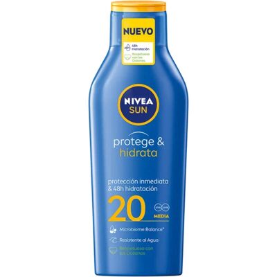 NIVEA - Sun Lotion - SPF20 - 400ml - Protector solar NIVEA - Sun Lotion - SPF20 - 400ml - Protector solar