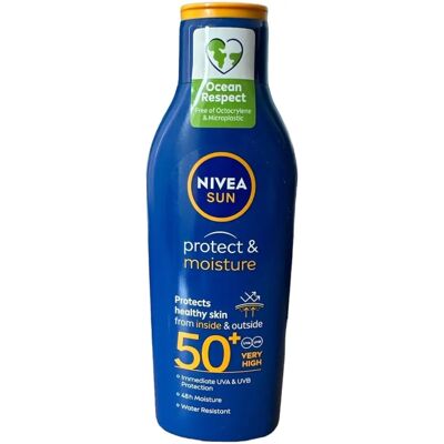 Nivea Protect & Hydrate Sun Spray SPF 50+ (300 ml) Nivea Protect & Hydrate Sun Spray SPF 50+ (300 ml)