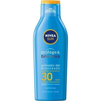 Nivea Sun Protect & Bräunen Sun Lotion SPF 30 200ml Nivea Sun Protect & Bräunen Sun Lotion SPF 30 200ml