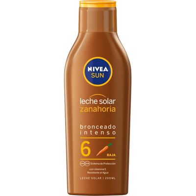 Nivea Aurinkovoide SPF 6 Tehostava Lotion Nivea Aurinkovoide SPF 6 Tehostava Lotion