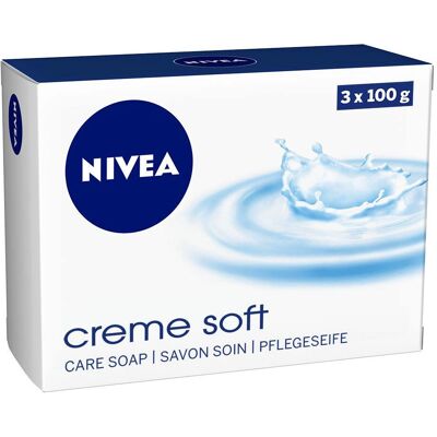 Nivea Creme Soft Mandelöl Seife - 100g Nivea Creme Soft Mandelöl Seife - 100g