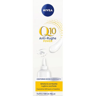 NIVEA - Q10 Power Contorno Occhi - Anti-rides - Eye cream - Publicité NIVEA - Q10 Power Contorno Occhi - Anti-rides - Eye cream - Publicité