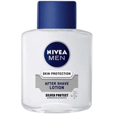 Nivea Men Silver Protect Lotion Après-Rasage - Lotion après-rasage Nivea Men Silver Protect Lotion Après-Rasage - Lotion après-rasage