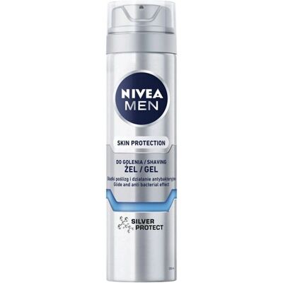 Nivea Men Silver Protect Rasierschaum - Rasierschaum Nivea Men Silver Protect Rasierschaum - Rasierschaum