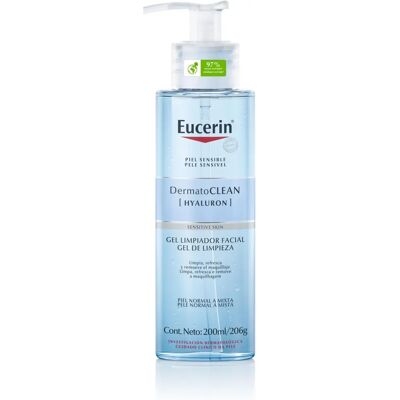 Gel Detergente Viso Eucerin Hyaluron - Pelle sensibile - 200ml Gel Detergente Viso Eucerin Hyaluron - Pelle sensibile - 200ml