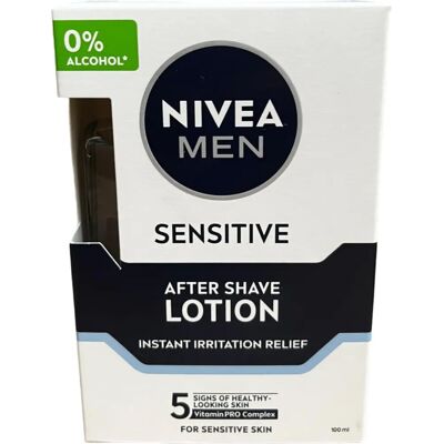 NIVEA Men Sensitive After Shave Lotion - After Shave Lotion NIVEA Men Sensitive After Shave Lotion - After Shave Lotion