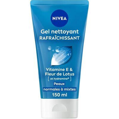 Nivea Frisse Reinigingsgel - Voor normale tot gecombineerde huid - 150 ml Nivea Frisse Reinigingsgel - Voor normale tot gecombineerde huid - 150 ml