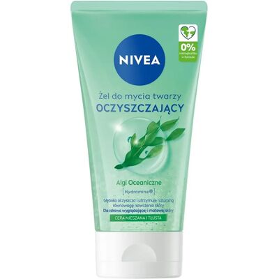 Gel Nettoyant Visage Nivea - Microbilles Nettoyage Profond - Peau Grasse et Mixte Gel Nettoyant Visage Nivea - Microbilles Nettoyage Profond - Peau Grasse et Mixte