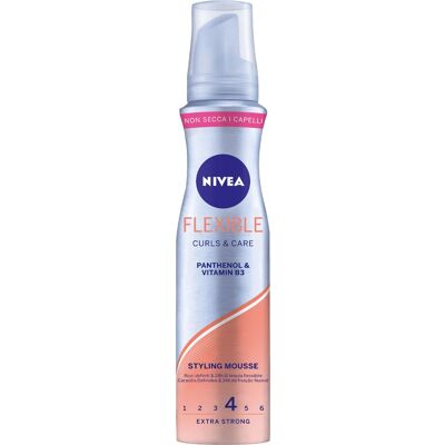 NIVEA Mousse Flexibles Boucles&Soins - Mousse pour cheveux NIVEA Mousse Flexibles Boucles&Soins - Mousse pour cheveux