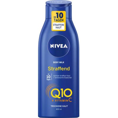 NIVEA Body Milk Q10 + Vitamine C 400 ml - Lichaamsmelk NIVEA Body Milk Q10 + Vitamine C 400 ml - Lichaamsmelk