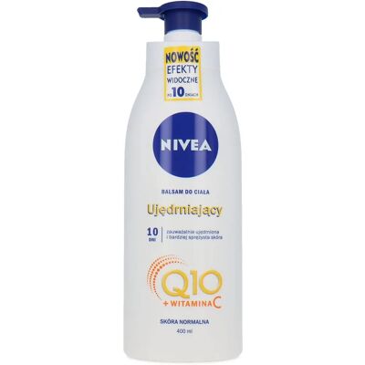 Nivea Q10 Plus Tělové mléko - Sťahující pro normální pleť Nivea Q10 Plus Tělové mléko - Sťahující pro normální pleť