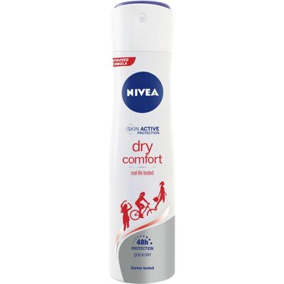 Nivea Kuiva Mukava Deodorantti Spray - Unisex 200ml Nivea Kuiva Mukava Deodorantti Spray - Unisex 200ml