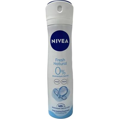 Nivea Fresh Natural Deodorante in Spray - Deodorante in Spray Nivea Fresh Natural Deodorante in Spray - Deodorante in Spray