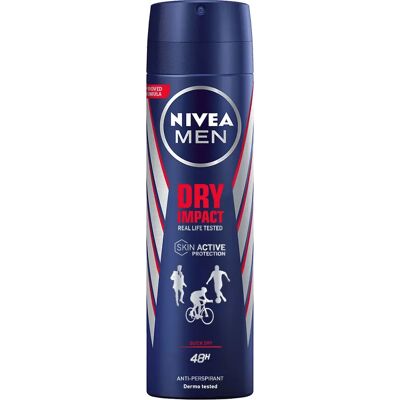 Nivea Men Trocken Impact Deodorant Spray Nivea Men Trocken Impact Deodorant Spray