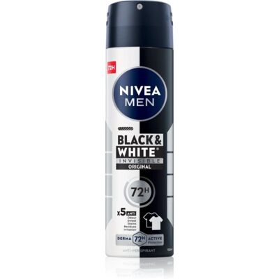 Nivea - Invisible For Black & White Power Antiperspirant - Déodorant Spray pour Hommes 150ml Nivea - Invisible For Black & White Power Antiperspirant - Déodorant Spray pour Hommes 150ml