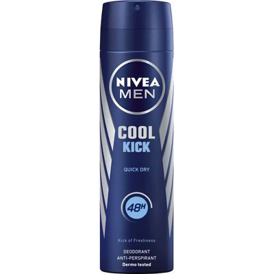 Nivea Men Cool Kick - Hajuvesipuhdistus miehille - 200 ml Nivea Men Cool Kick - Hajuvesipuhdistus miehille - 200 ml
