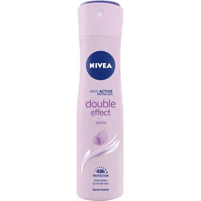 NIVEA Double Effect Déodorant en Spray - Déodorant 48h NIVEA Double Effect Déodorant en Spray - Déodorant 48h