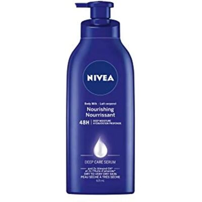 Nivea Body Milk Nourishing Body Lotion - Body Lotion Nivea Body Milk Nourishing Body Lotion - Body Lotion