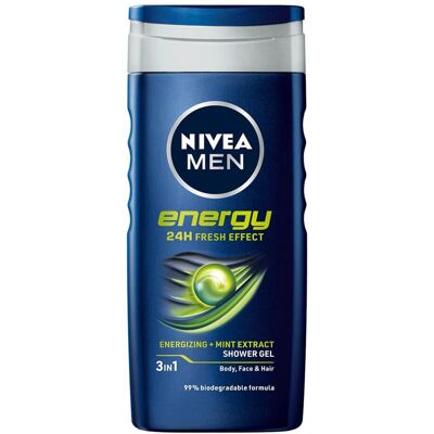 Nivea Men Energy Żel pod prysznic - Żel pod prysznic Nivea Men Energy Żel pod prysznic - Żel pod prysznic
