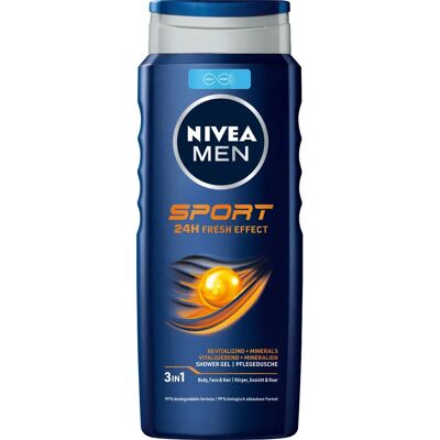 NIVEA Men Sport Shower Gel - Shower Gel NIVEA Men Sport Shower Gel - Shower Gel