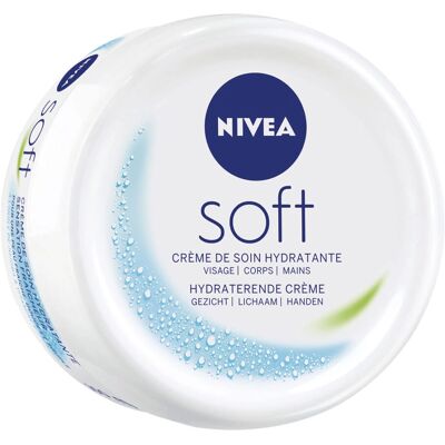 Nivea Soft 300 ml - Crème Nivea Soft 300 ml - Crème