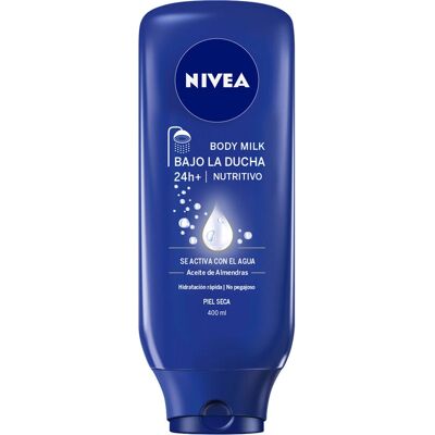 Nivea Modèle 400 ml - Lait pour le corps - Peau sèche - Publicité Nivea Modèle 400 ml - Lait pour le corps - Peau sèche - Publicité