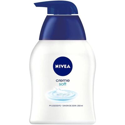 NIVEA Creme Soft Hand- & Körperseife - Cremig Pflege für Hände & Haut NIVEA Creme Soft Hand- & Körperseife - Cremig Pflege für Hände & Haut