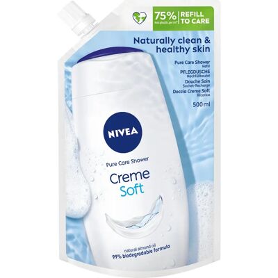 NIVEA Femmes Amande 500ml Gel Douche & Body Wash - Gel douche & body wash NIVEA Femmes Amande 500ml Gel Douche & Body Wash - Gel douche & body wash