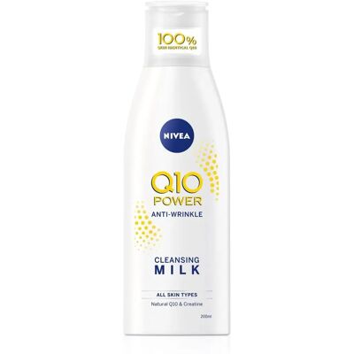 NIVEA Q10 Power Nettoyant Visage - 200ml - Publicité NIVEA Q10 Power Nettoyant Visage - 200ml - Publicité