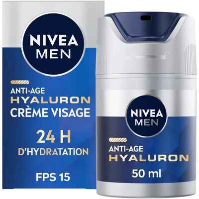 Crème Visage Active Age SPF15 NIVEA Men - 50 ml Crème Visage Active Age SPF15 NIVEA Men - 50 ml