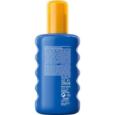 Nivea Sun Moisturising Sun Spray SPF 50+ Nivea Sun Moisturising Sun Spray SPF 50+