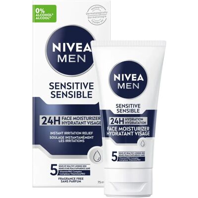 Nivea Crema Hidratante para Piel Sensible - Crema hidratante Nivea Crema Hidratante para Piel Sensible - Crema hidratante