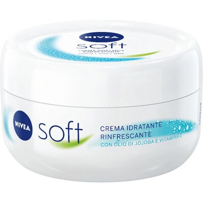 Nivea Soft 200 ml Moisturizing Cream - Cream Nivea Soft 200 ml Moisturizing Cream - Cream